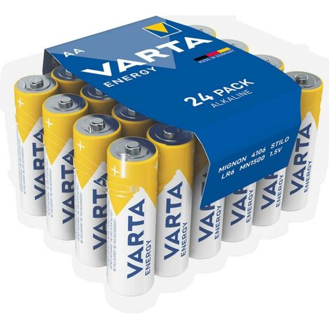 Varta Cons.Varta Batterie Energy AA 4106 Pack 24