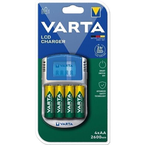 Varta Cons.Varta Ladegerät LCD Charger 57070(4x5716)