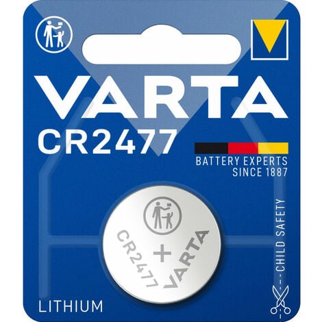 Varta CR 2477 - Single-use battery - Lithium - 3 V - 1 pièce(s) - Argent - 13 g (06477 101 401)
