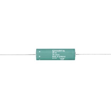 Varta CR AA CD Spezial-Batterie CR AA CD Axial-Lötpin Lithium 3 V 2000 mAh 1 St.