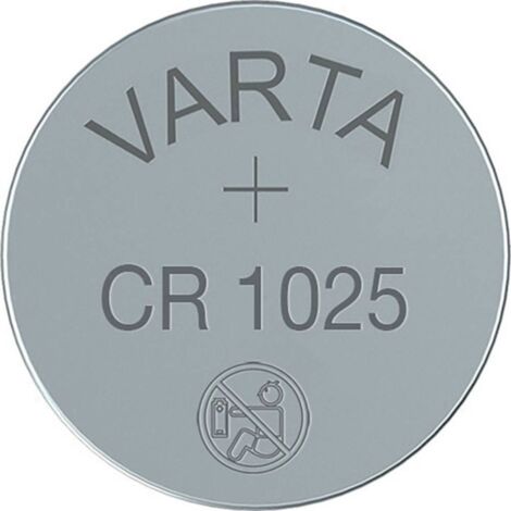 Varta - cr1025 pile bouton - lithium - - 6125101401 -