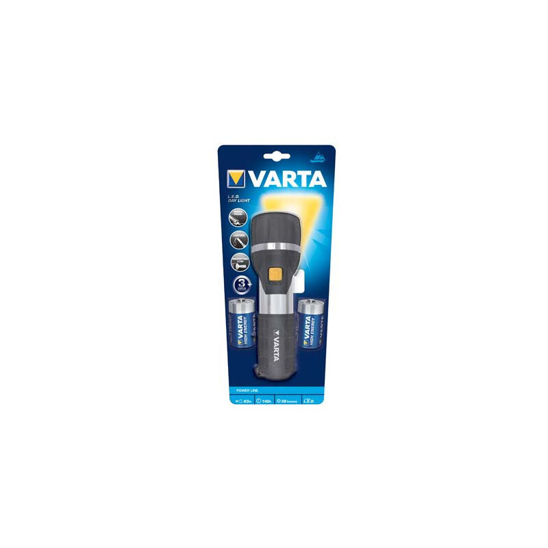 Image of Torcia led day light Varta led 7 2XTORCIA d incluse