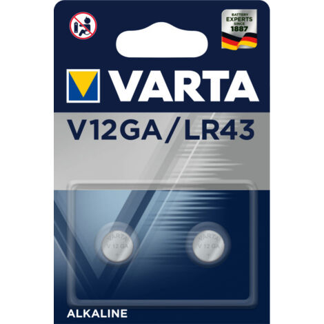 VARTA ELECTRON V12GA/LR432er Blister