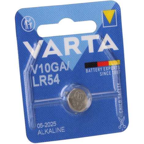 VARTA Electronics Alkali V10GA 1erBli., 1,5V