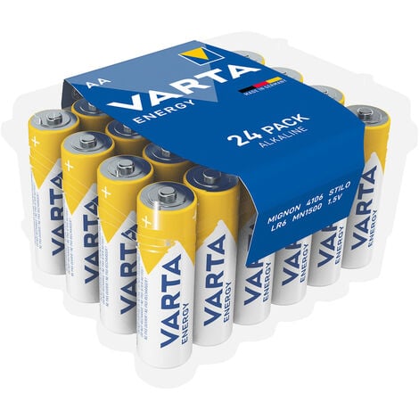 Varta Cons.Varta Batterie Energy AA 4106 Pack 24