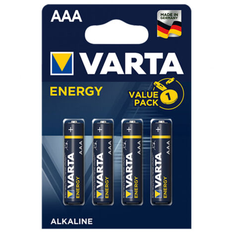 Varta Energy AAA Pile à usage unique Alcaline