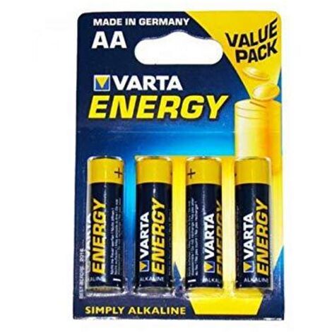 Varta Energy Pile AA Alcaline Confezione da 80