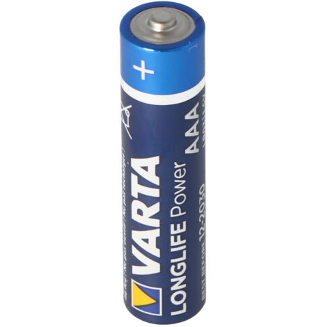 Varta High Energy 04903 - Batterie AAA / LR03 Alkalisch (04903121111) (04903 121 111 UNIT)