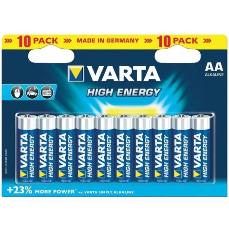 Varta HIGH ENERGY AA Batteria monouso Stilo AA Alcalino