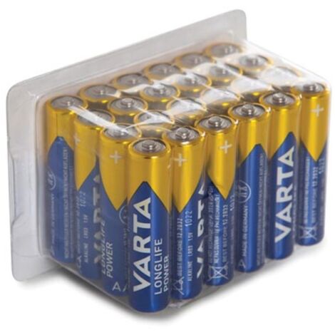 Varta HIGH-ENERGY ALKALI-MANGAN AAA / LR03 1.5V 4903.301.124 (24 St./Box)