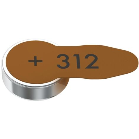 VARTA Hörgerätebatterie 312 Bli 8