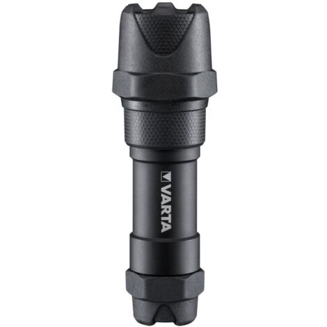 Varta INDESTRUCTIBLE F10 PRO Negro Linterna de mano LED