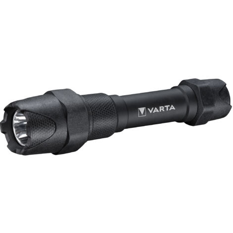 Varta Indestructible F20 Pro LED Taschenlampe  batteriebetrieben 350 lm  157 g