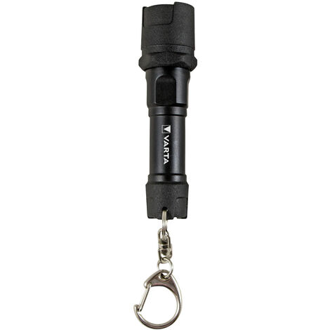 Varta Indestructible Key Chain Light, schwarz