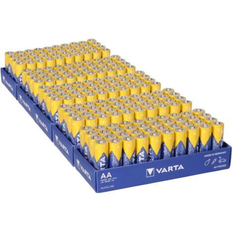 VARTA Industrial 4006 – 200x AA/Mignon (LR6) Alkaline 1,5 V – 2950 mAh