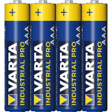 Varta Industrial, Batterie AAA 1.5V 1200mAh FOLIE=4St 4003211304