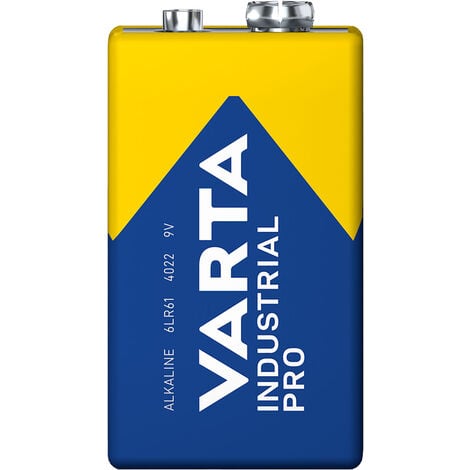 Varta Industrial Pro 9V Block Batterie 4022 (lose)