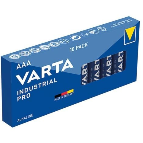 Varta Pro CR123A Lithium Battery - VR53728