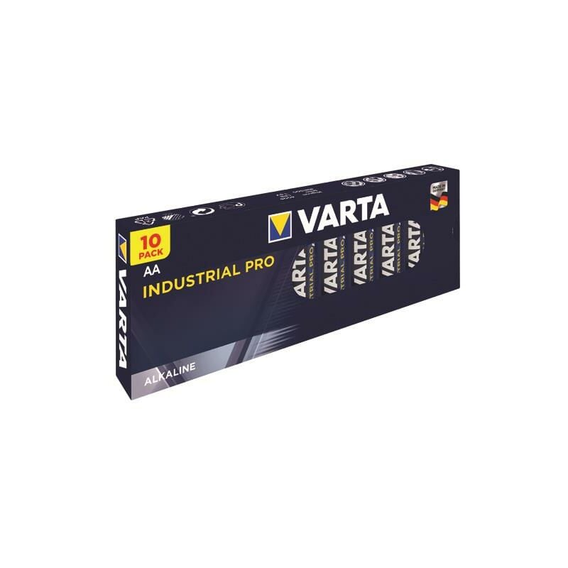 Varta Industrial aa Battery Pk10 - VR88206
