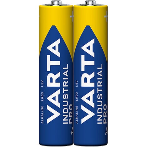 Varta Industrial Pro Micro AAA Batterie 4003 (2er Folie)