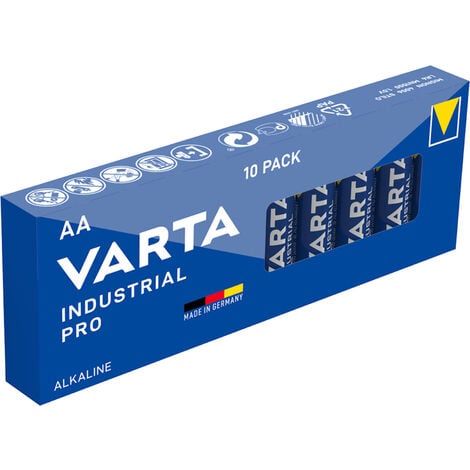 Varta Industrial Pro Mignon AA Batterie 4006 10 Stk. (Tray)