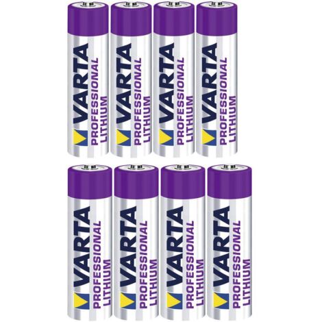 Varta Jeu de piles LR03, LR6 8 pc(s)