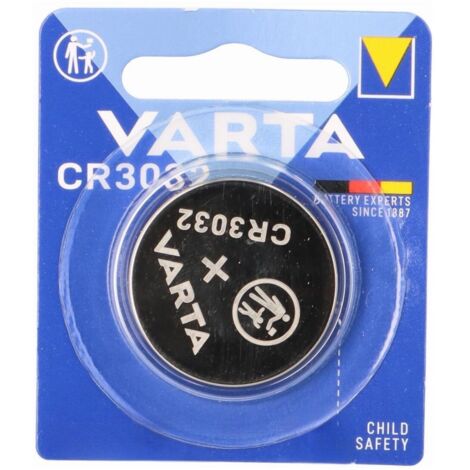 Varta Knopfzelle CR 3032 3 V 1 St.   LITHIUM Coin CR3032 Blister 1