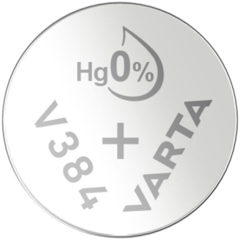 Varta KNOPFZELLE FÜR UHREN 1.55 V - 38 mAh SR41 384.801.111 (1 St. / Blisterverpackung)