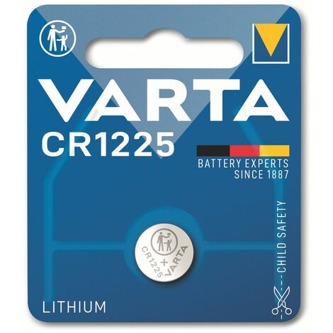 VARTA Knopfzelle Lithium, CR1225,  3V 1 Stück