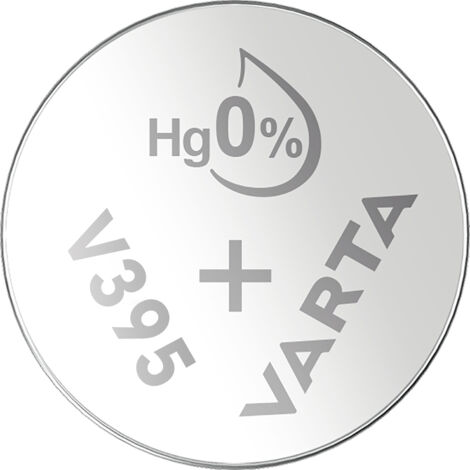 VARTA Knopfzelle Silver Oxide, 395 SR57,  1.55V, 10 Stück