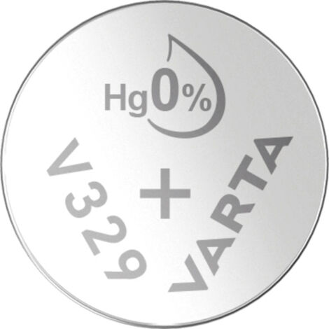 VARTA Knopfzelle V329
