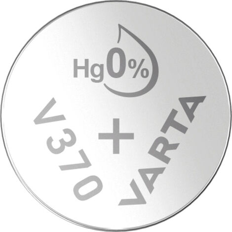 VARTA Knopfzelle V370