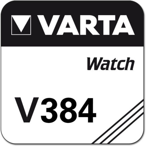 VARTA Knopfzelle V384