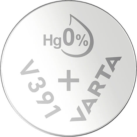 VARTA Knopfzelle V391