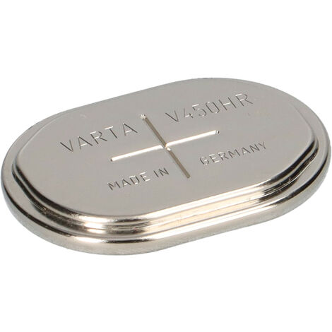 Varta Knopfzelle V450HR - 1,2V / 450mAh Akku VKB 55945 101 501