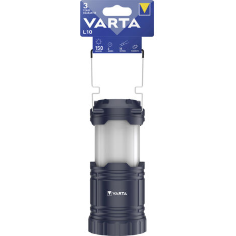 VARTA L10-resistente und kompakte LED-Campinglampe