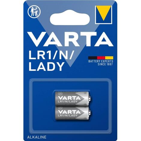 Varta lady n (alcalina) Confezione da 2