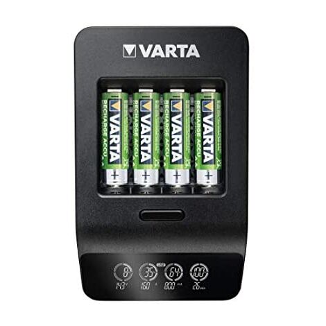 Varta - Varta - Pocket Chargeur + 4 piles rechargeables AA 1600