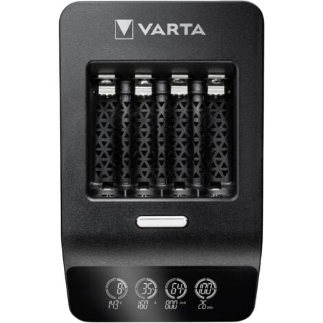 Varta LCD Ultra Fast Ch.+ 4x 56706 Chargeur de piles rondes NiMH LR03 (AAA), LR6 (AA) A203992