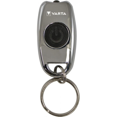 Varta LED Taschenlampe Metal Key Chain Light,