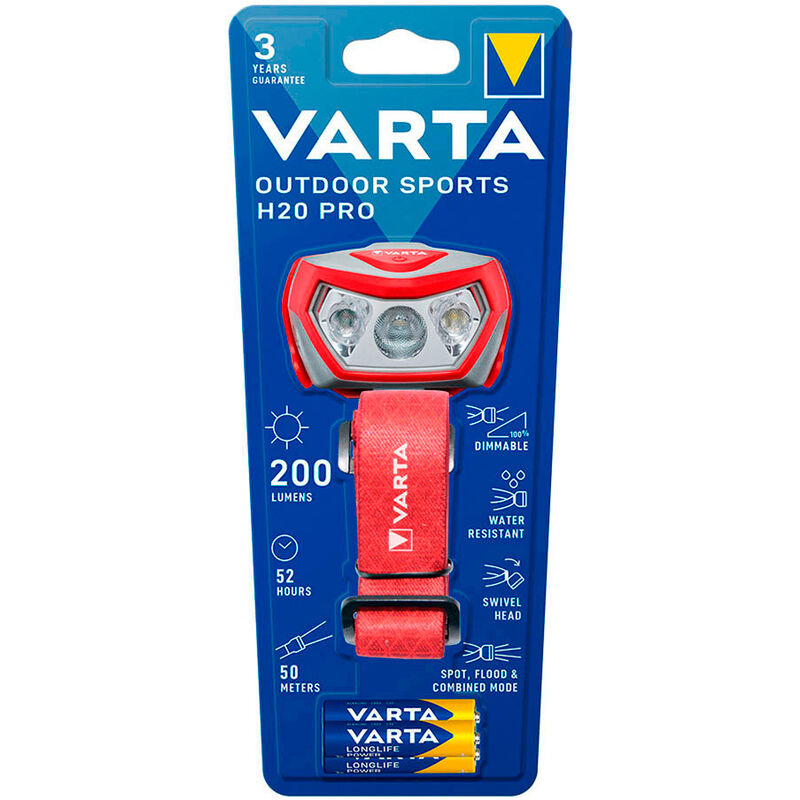 

Linterna outdoor sports h20 pro - Varta