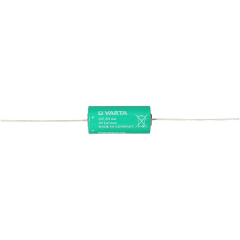 Varta Lithium 3V 1350mAh Batterie CR 2/3AA CD Axialdraht