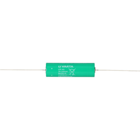 Varta Lithium 3V 2000mAh Batterie CR AA CD Axialdraht