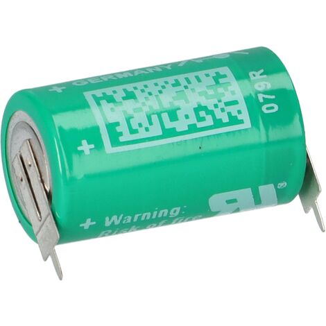 Varta Lithium 3V 950mAh Batterie CR 1/2AA 1/2AA - Zelle 1/1 pin +/-