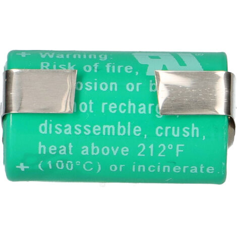 Varta Lithium 3V 950mAh Batterie CR 1/2AA 1/2AA - Zelle LF U-Form