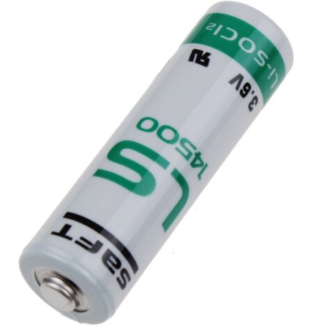 Varta - lithium-batterie saft 3,6 v aa ls14500 - 10994 -