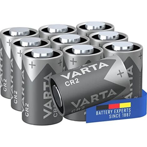 Varta LITHIUM Cylindr. CR2 Blli10 10 pz. Batteria per fotocamera CR 2 Litio 880 mAh 3 V