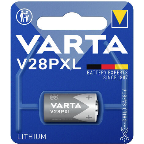 Varta LITHIUM Cylindr. V28PXL Bli 1 Spezial-Batterie V 28 PXL  Lithium 6 V 170 mAh 1 St.