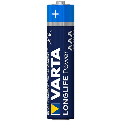 120 x AAA Micro Varta Longlife Power HighEnergy 4903 LR03 1,5V Batterie 12er Box