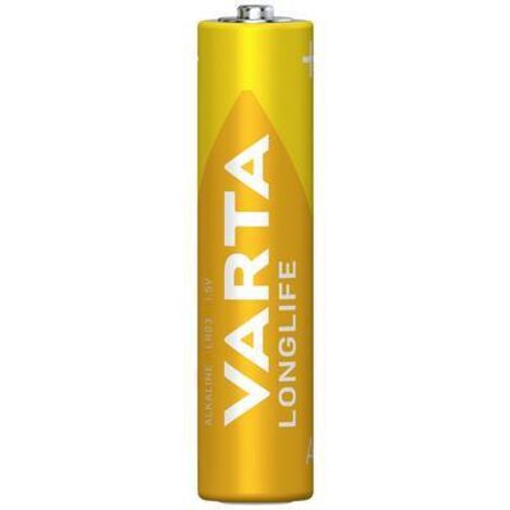 Varta LONGLIFE AAA Bli 4 Pile LR3 (AAA) alcaline(s) 1200 mAh 1.5 V 4 pc(s) X37472